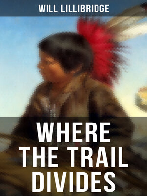 cover image of WHERE THE TRAIL DIVIDES (A Western Adventure Classic)